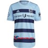 Virallinen Fanipaita Sporting Kansas City Kotipelipaita 2022 - Miesten